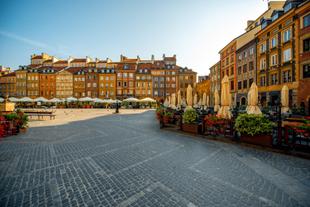 Die Warschauer Altstadt