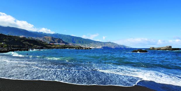 La Palma Landschaft