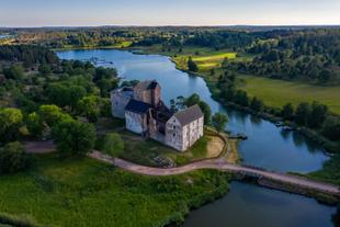 Schloss Kastelholm in Ahvenanmaa, Finnland