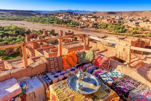 Lehmsiedlung Ksar Ait Benhaddou