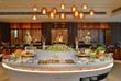Buffet im Restaurant