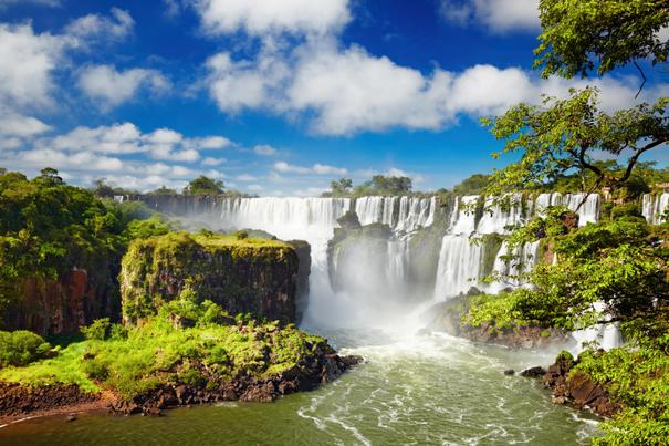 Iguazú-Wasserfälle
