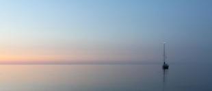 Rügen im Abendrot