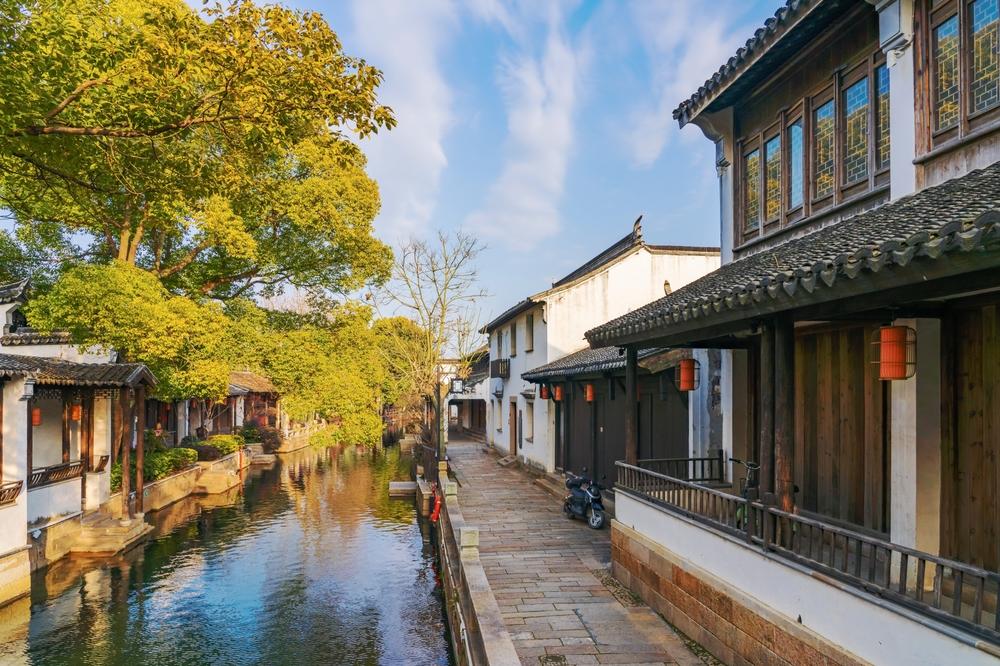 Architektur bei Suzhou