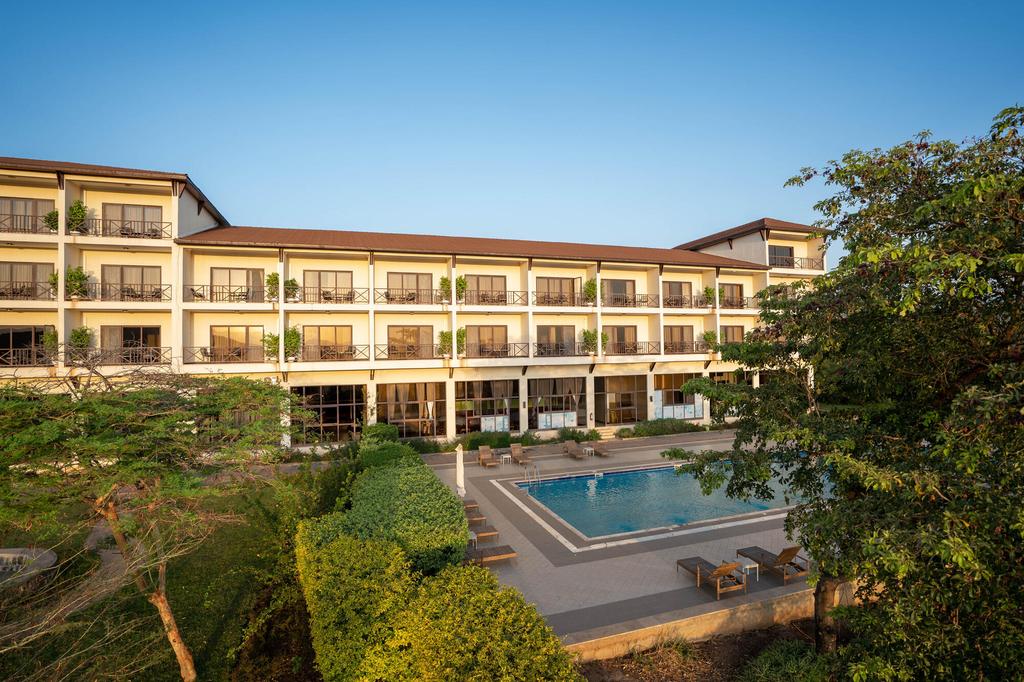 Außenansicht Haile Resort Arba Minch