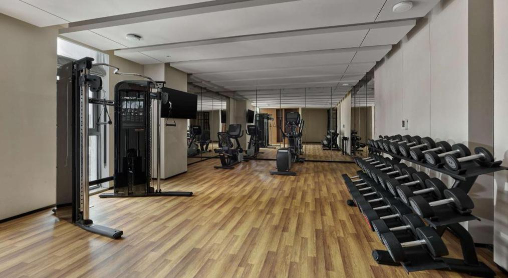 Fitnessstudio