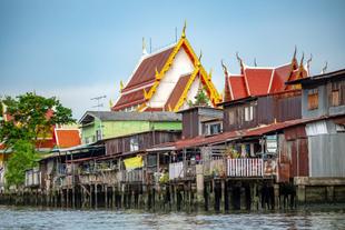 Khlongs von Thonburi