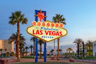 "Welcome to fabulous Las Vegas"