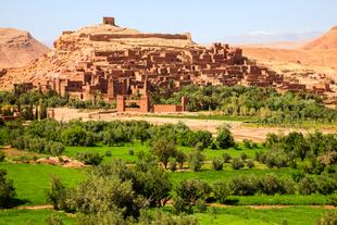 Blick auf Ait Benhaddou