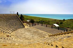 Historisches Theater in Kourion