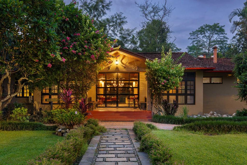 Außenbereich des Green Mansion Jungle Resort