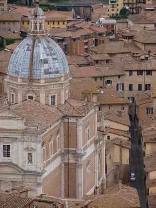 Blick auf die Kathedrale von Florenz