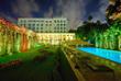 Gartenanlage mit Pool