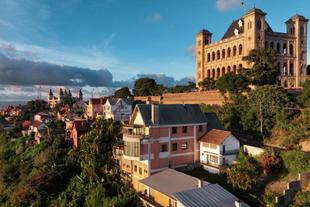 Stadtansicht Antananarivo