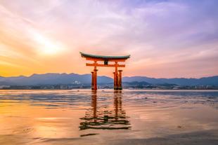 Miyajima Schrein