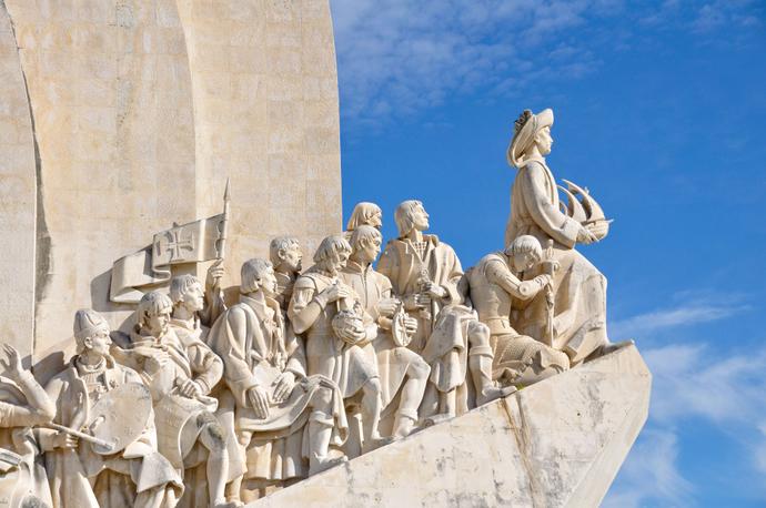 Seefahrerdenkmal Padrão dos Descobrimentos in Lissabon