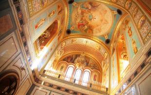Deckenmalerei Christi-Erlöser-Kathedrale