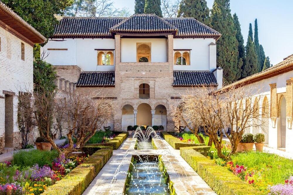 Generalife-Gärten
