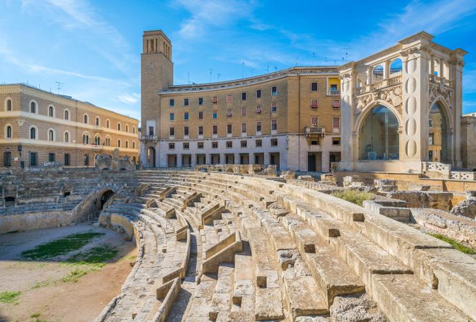 Amphitheater von Lecce