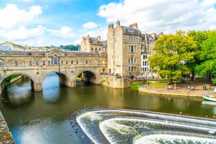 Pulteney Bridge in Bath