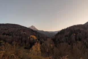 Landschaft Montenegros