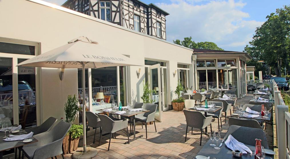 Terrasse des Restaurants
