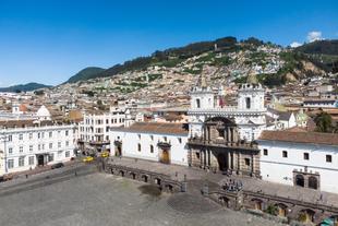 Stadtzentrum Quito