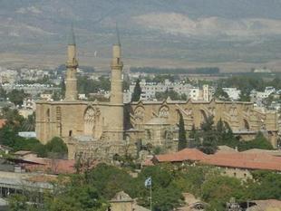 Ayia Sophia Kathedrale in Nicosia