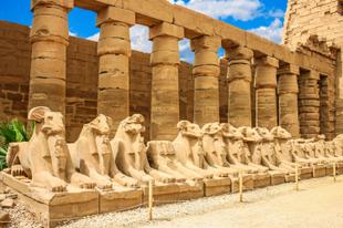 Karnak-Temple - Ägypten Sehenswürdigkeit