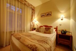 Doppelzimmer im Hotel Europeski