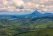 Blick auf den Vulkan Arenal und den Arenalsee 