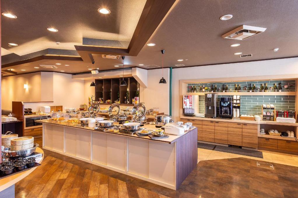 Frühstücksbuffet