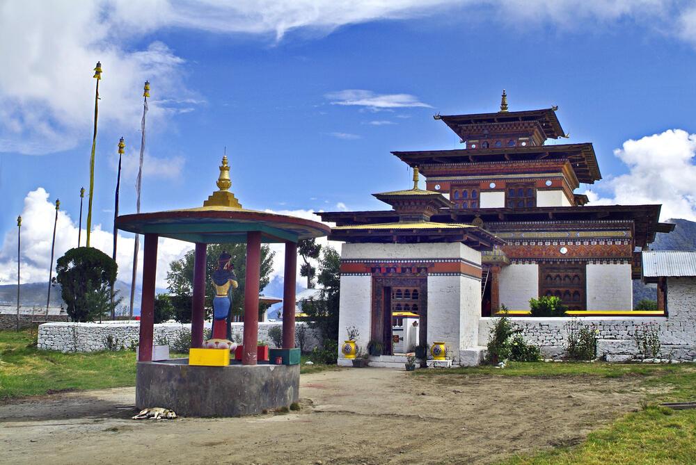 Zangtho-Pelri-Tempel