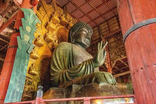 Todaiji Tempel in Nara