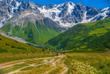 Ushguli Berglandschaft