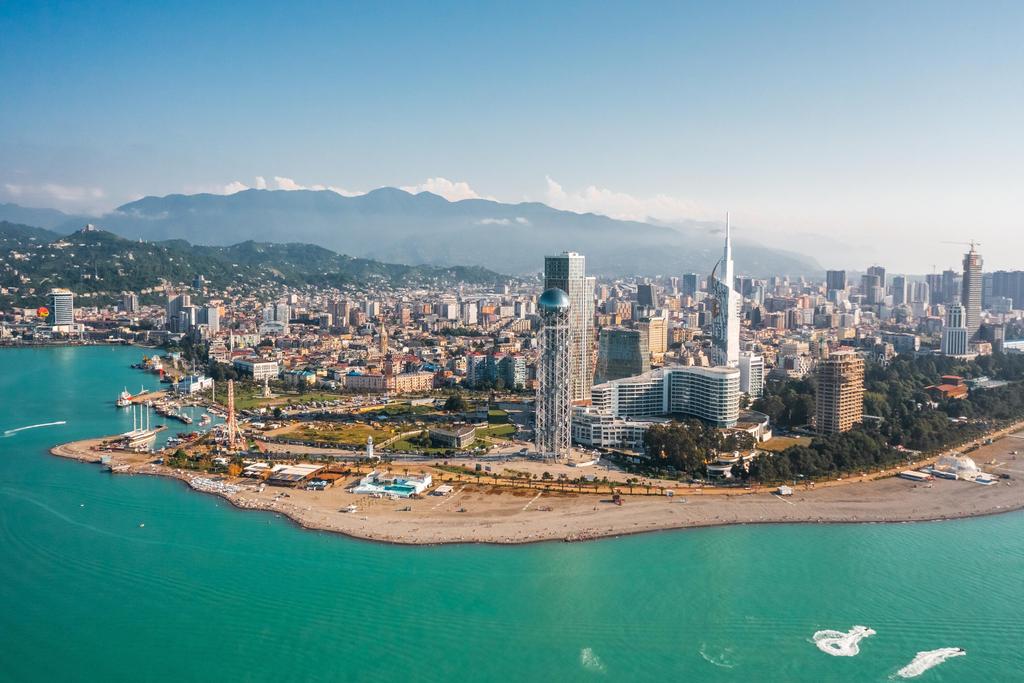 Luftbild von Batumi 