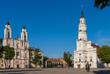 Rathhausplatz in Kaunus 
