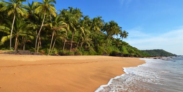 Goa Landschaft