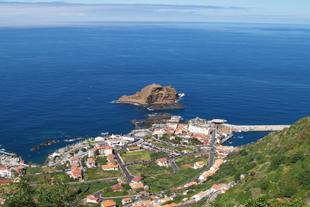 Blick auf Porto Moniz