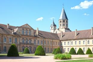 Benediktinerabtei in Cluny
