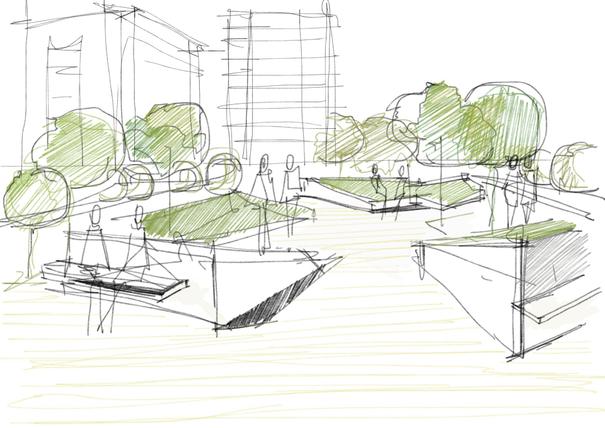 Urban Sketching mit SKR