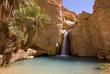 Chebika Oase mit Wasserfall