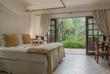 Schlafzimmer mit Ausblick