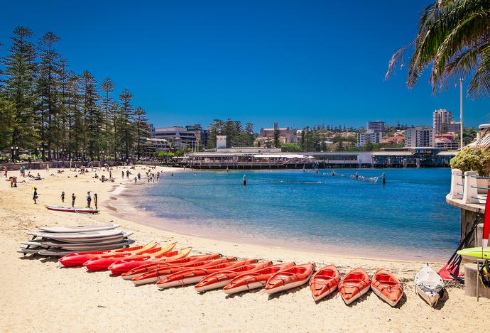 Manly Beach, Sydney