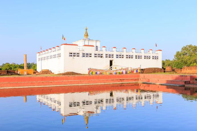 Säule des Ashoka, Lumbini