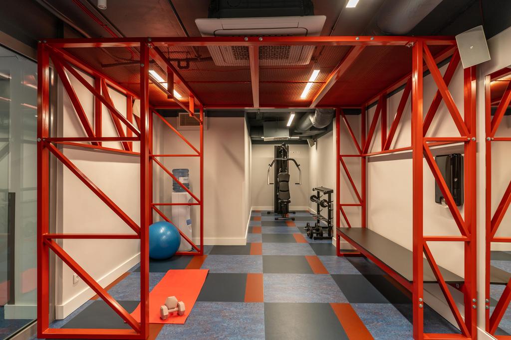 Fitnessraum