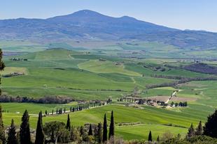 Landschaft rund um Pienza