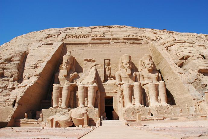 Tempel König Rames II