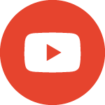Youtube Logo im Design von SKR Reisen