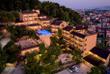 Außenaufnahme des Bar Peepal Resort